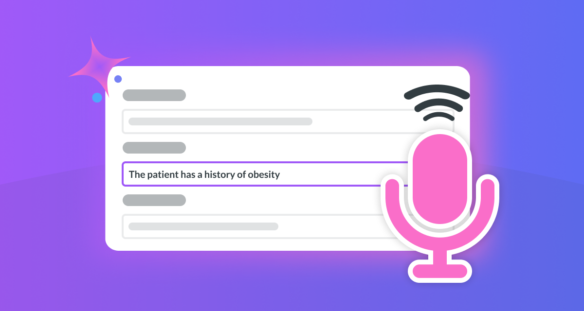 1. Use AI to Speed up Clinical Documentation