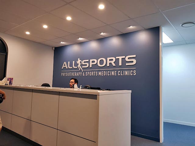 Allsports Reception