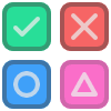 clinical symbols