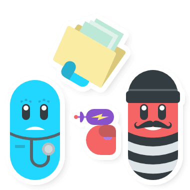 Jellybean Being Hacked by Clinical Data Thief