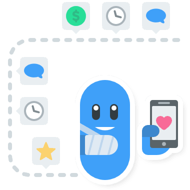 Patient Journeying through Reminders, Bookings, and Reviews