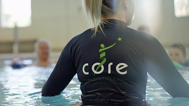 Core Physio hydrotherapy treatment session in progress