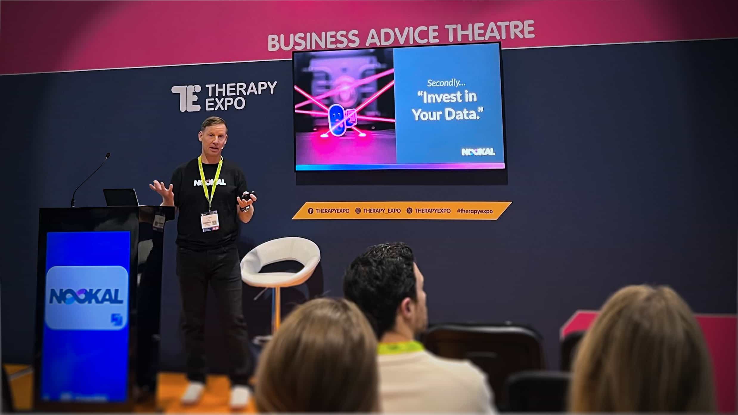 UK Therapy Expo Business Advice Presentation