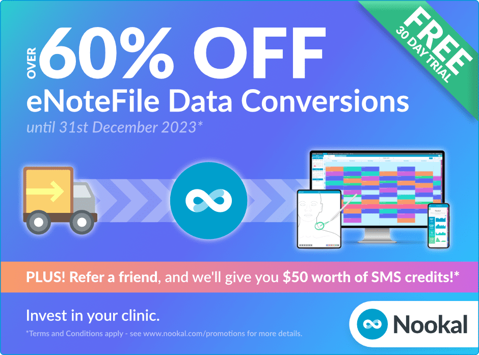 eNoteFile Transfer Promo