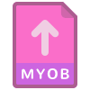 export myob