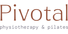 Logo of Pivotal Physiotherapy & Pilates
