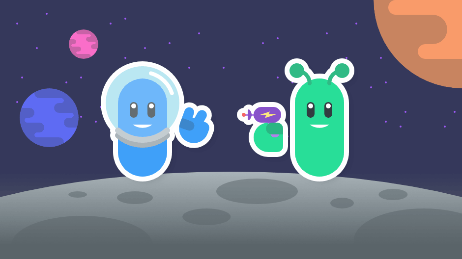 Making Contacts Out-of-This-World