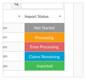 NDIS Import Management