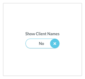 New Client Privacy