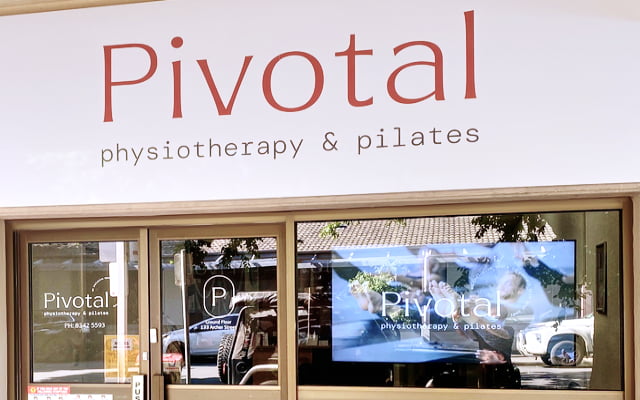 Pivotal Shop Front