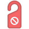 Privacy Door Hanger