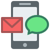 send sms email